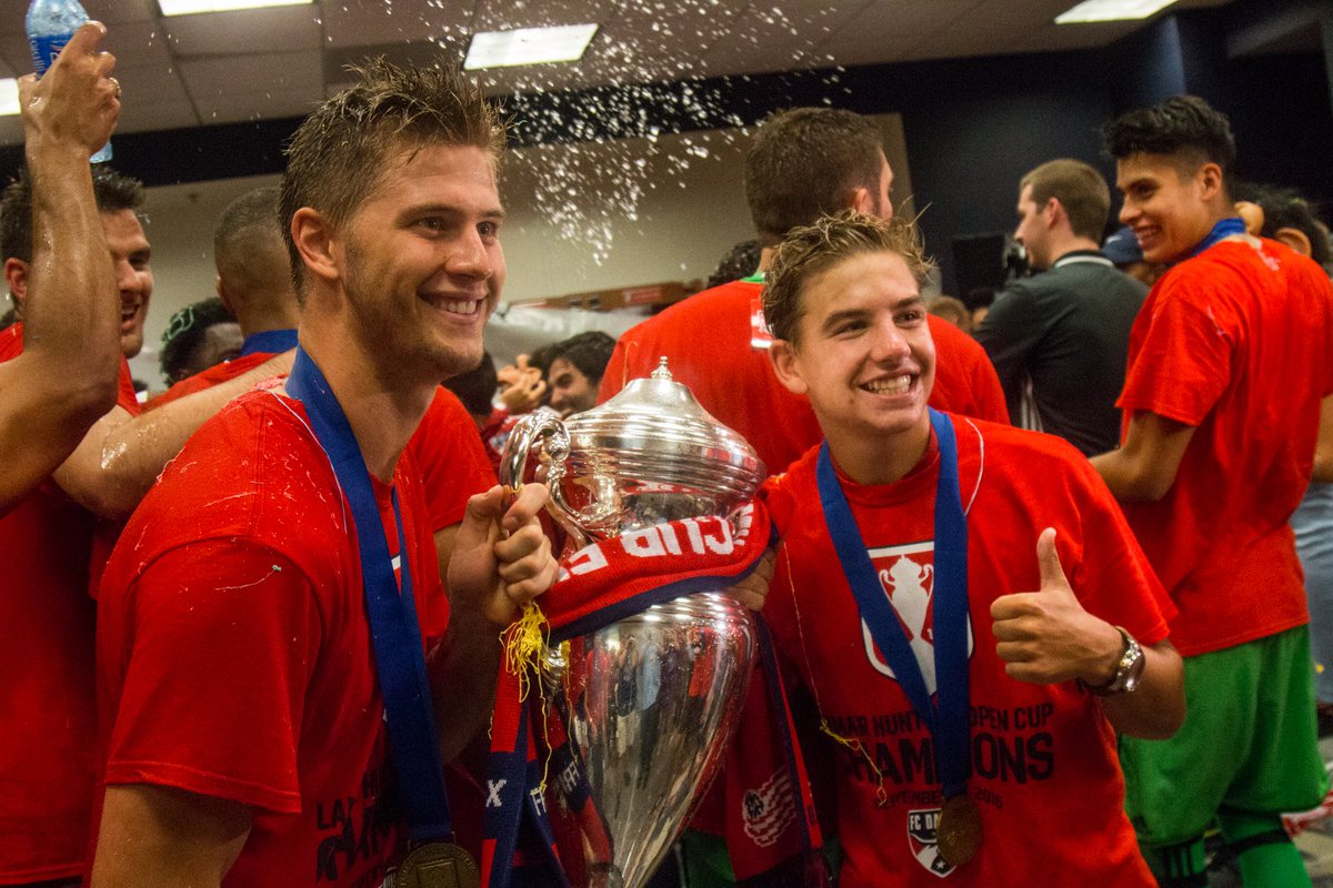 FCDallas's tweet image. Heard we're reminiscing 2016 🥹🏆