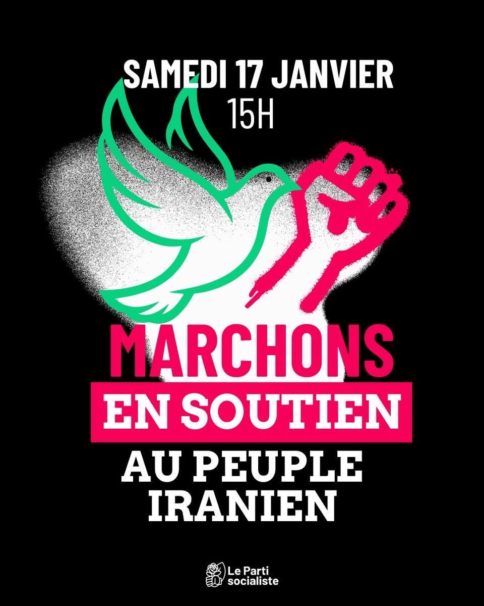 Rencontre avec <a href="/KaniJahangiri/">kani jahangiri</a>, représentante du Parti Démocratique du Kurdistan Iranien, pour évoquer la contestation du régime des Mollahs et l'ampleur de la répression sanglante dont elle est l'objet. 

Solidarité dans leur combat pour la dignité et la liberté des Iraniens✊
