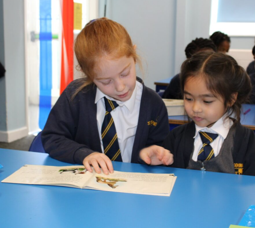 Our pupils have been working very hard on their reading, using the <a href="/RuthMiskinEdu/">Ruth Miskin Training</a> Read Write Inc scheme. We are very impressed with their progress, how hard they are all working and how brilliant their reading is! #JoyfulLearning #ReadWriteInc