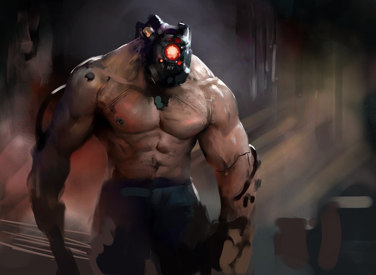 Some progress on my take on the behemoth, really cool project
#fanart #cyberpunk #edgerunners