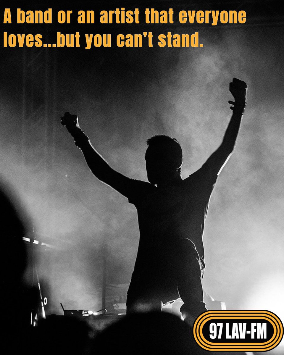 97LAV's tweet image. Pearl Jam...I'll never understand it. - Travis