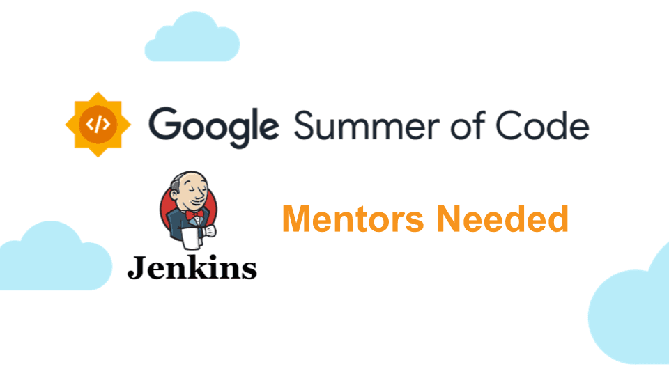 Google Summer of Code 2026: We are looking for volunteers to mentor future Jenkins contributors! - jenkins.io/blog/2026/01/0…