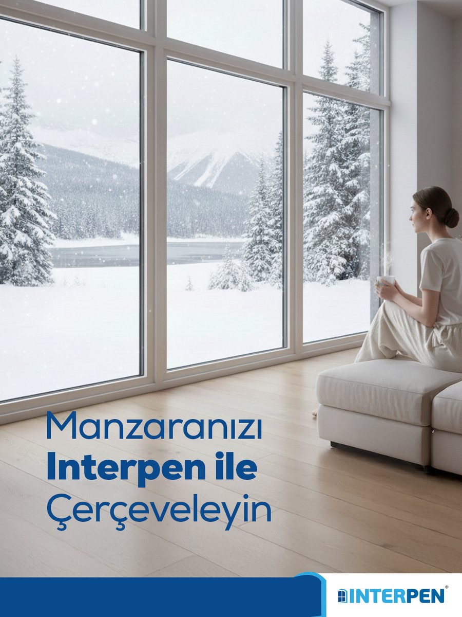 Geniş cam yüzeyleri ve güçlü yalıtım özellikleriyle Interpen , manzaranın keyfini kesintisiz yaşatır. Doğru pencere, manzarayı tamamlar.

interpen.com.tr
444 97 12

.

#interpen #pvcpencere #pvc
#pcvpencerevekapisistemleri
#dünyayaaçılanpencere