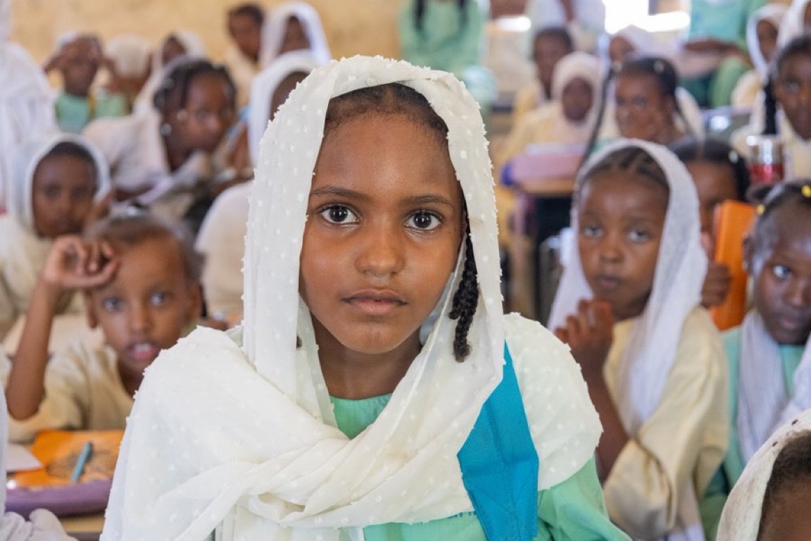 "Home is better than here. But we can’t go back because of the war." ~Wisam, 9, #Sudan

Wisam has already experienced more hardship than many will in a lifetime. When schools finaly re-opened, her family couldn't afford the necessary school supplies. 

Thanks to an #ECW-funded