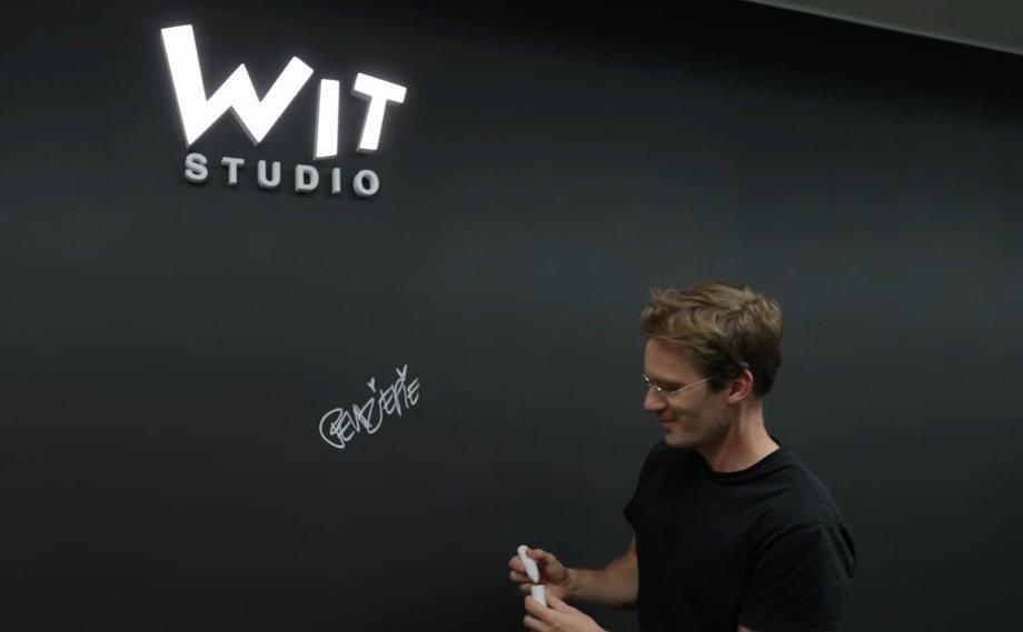 Confirmed pewdiepie main animator at THE one piece remake 🔥🔥🔥