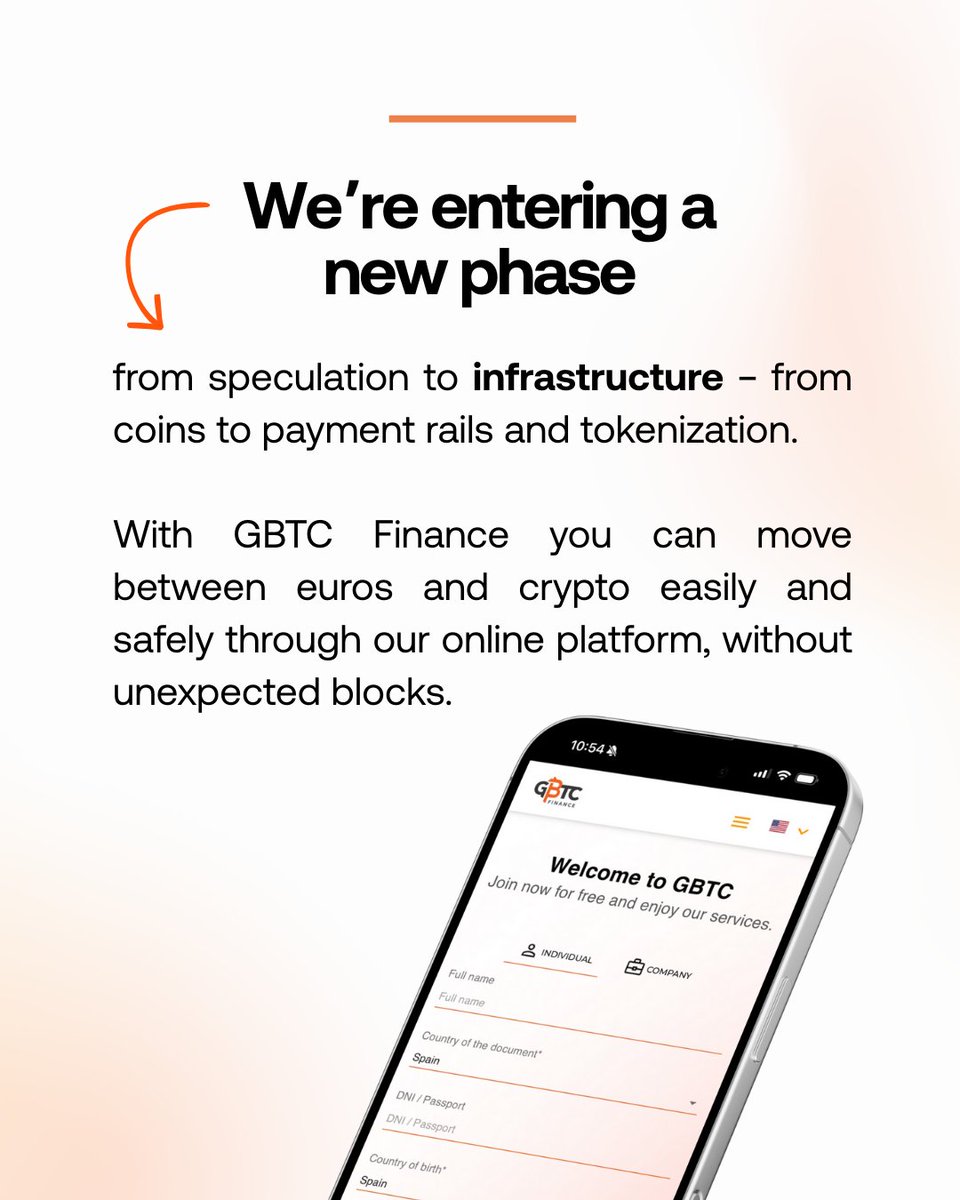 Stablecoins quietly moved more money than Visa last year. Yet many still think crypto is just memes and volatility.

We’re shifting from speculation to infrastructure from coins to payment rails.

👇 See the infographic breaking down

#crypto #stablecoins #blockchain #gbtcfinance