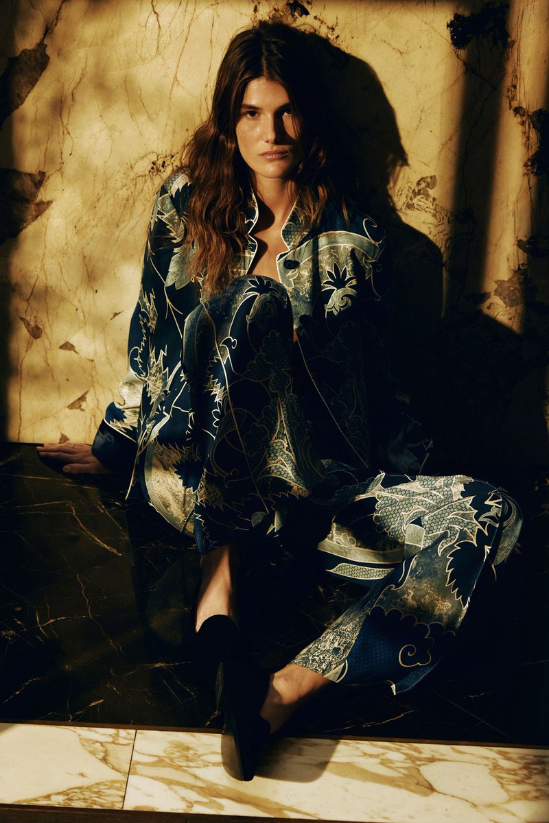 Les recuerdo que esta es una marca de PIJAMAS. For restless sleepers fall 2026.