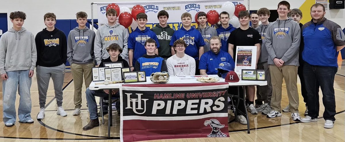 Westwood Baseball tweet media