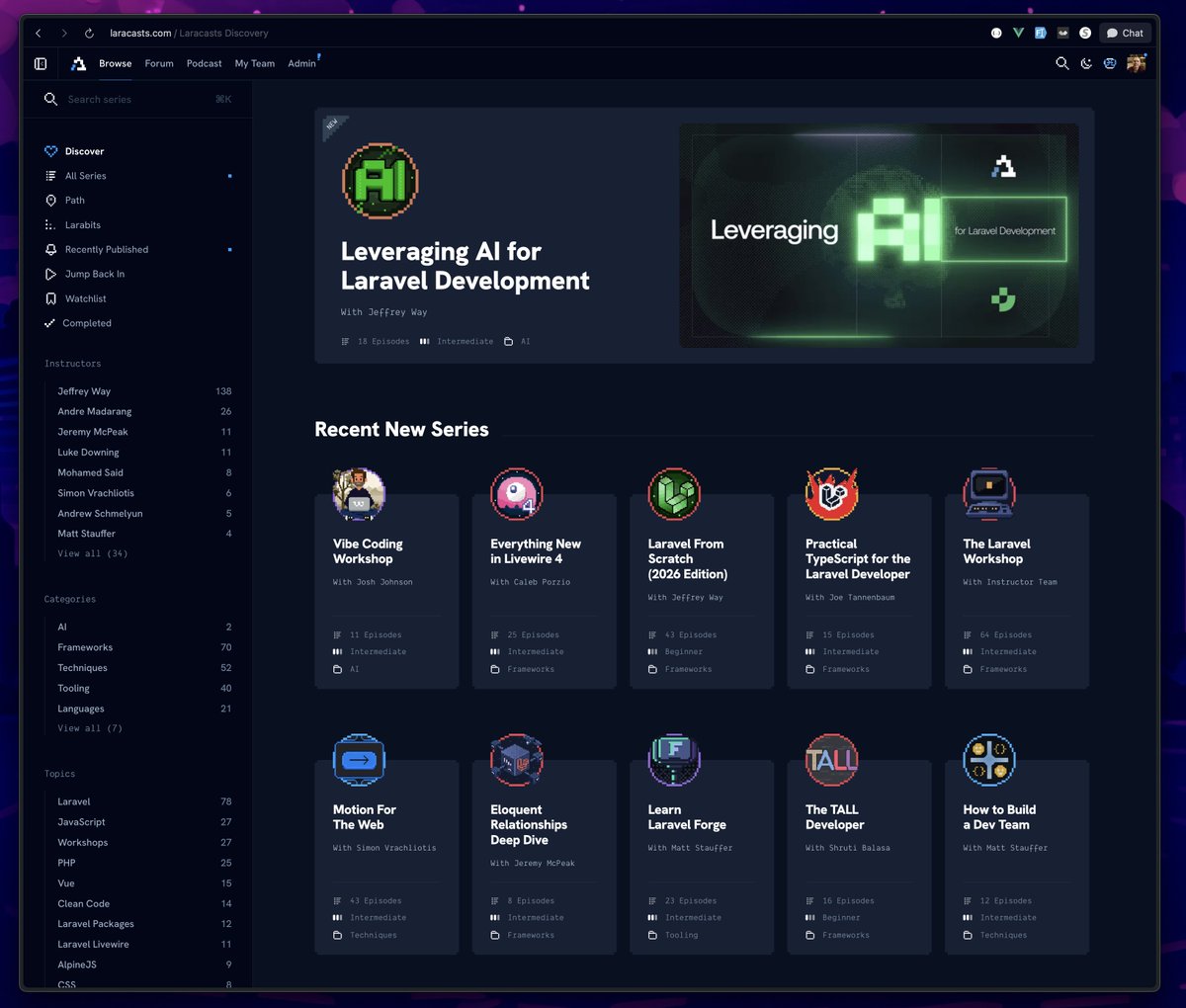 Jeffrey Way tweet media