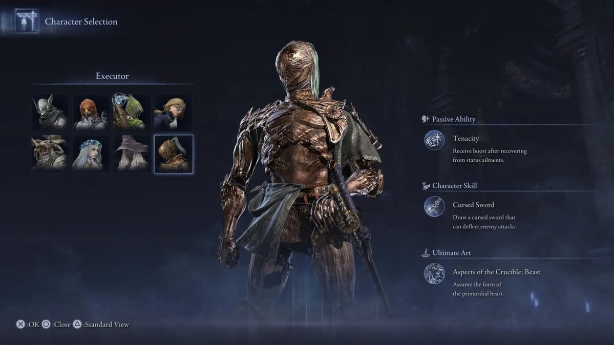 JVCom's tweet image. Elden Ring Nightreign apportent des changements à certains personnages !

Les Nightfarers, Raiders et Executor ont tous reçus un buff : résistance accrue, style de combat, compétences modifiées...