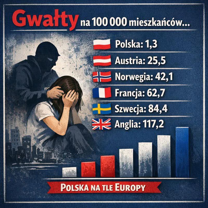 Znowu na szarym końcu w Europie, jak Wam nie wstyd być takimi zacofanymi?!