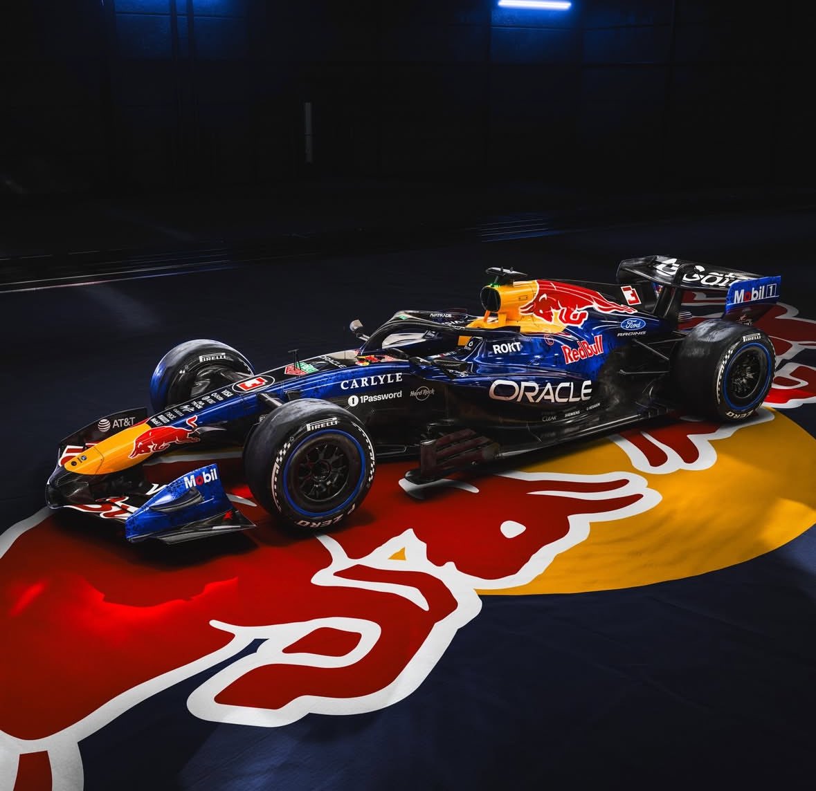 muminoor's tweet image. The Red Bull Livery taking us back to the Vettel years. We are so back.