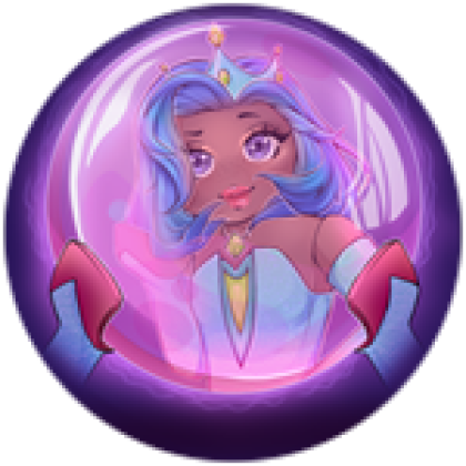 now that i think about it, how is she holding the crystal ball with two hands while also having a hand in her hair