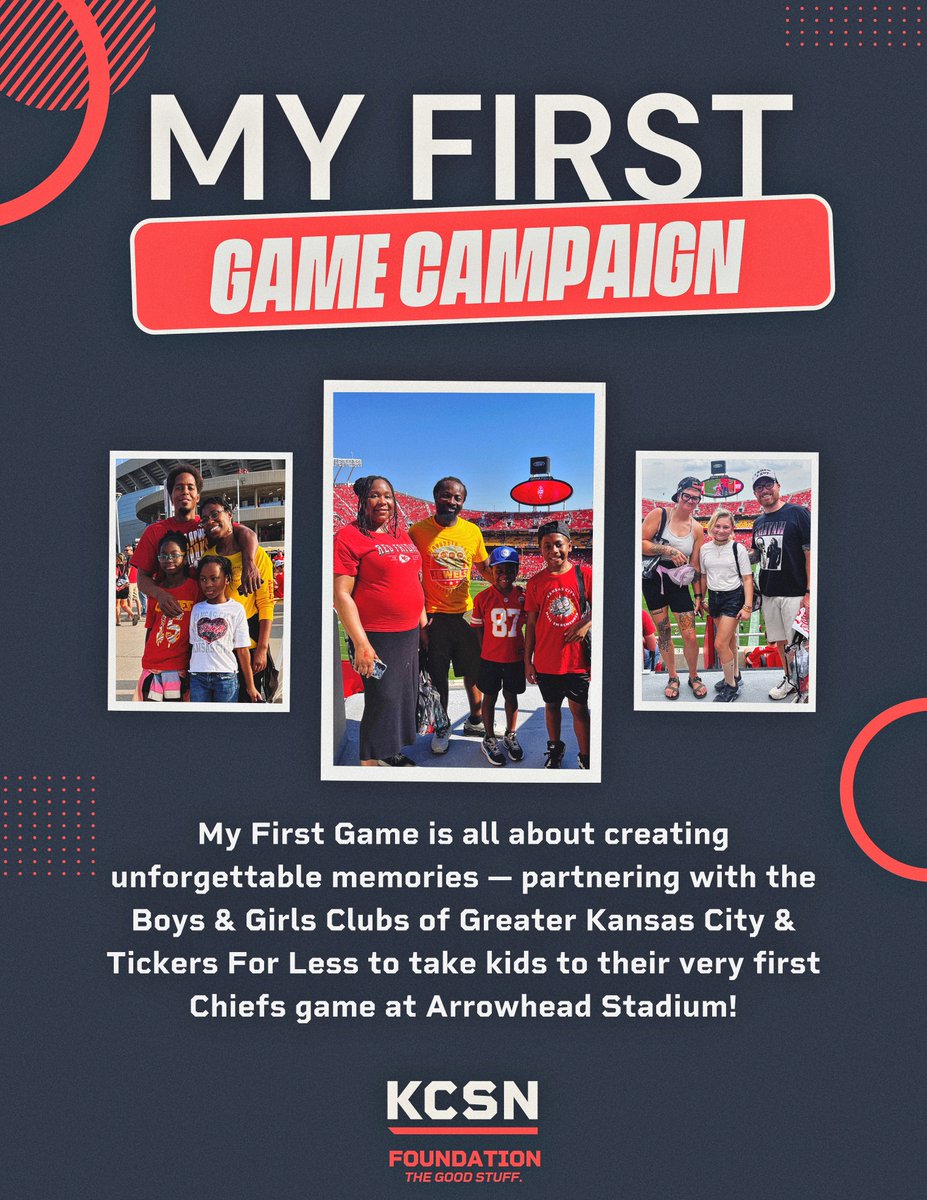 KCSN Foundation tweet media