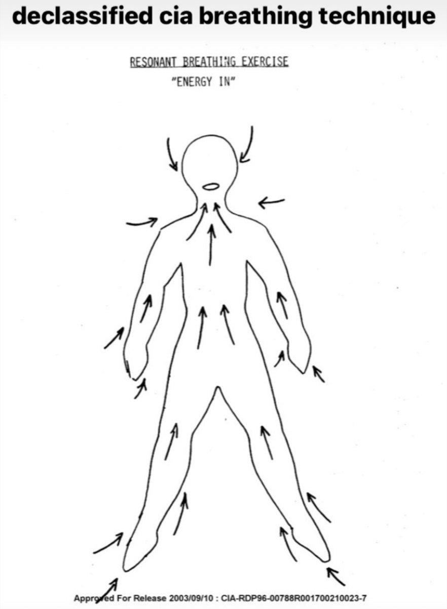 Helios_Movement's tweet image. If i tell you to:
-Visualise something as if it has already happened
-Attach an emotion to that image and hold it
-Detach
-Do it again tomorrow
in order to reach your goals fast, you might laugh.

Yet the CIA spent quite a lot of money to reach and gatekeep this conclusion.