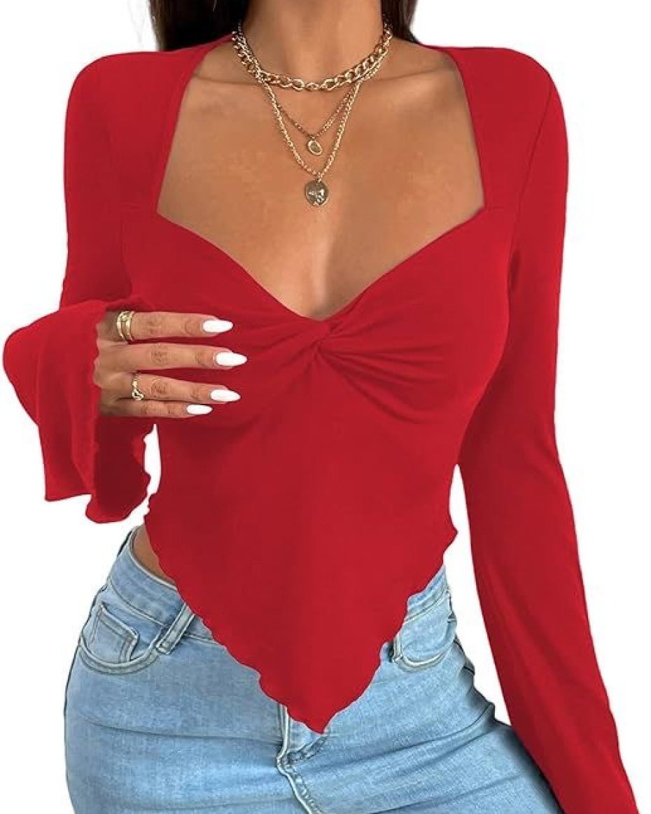 thestyleauraa's tweet image. Upgrade your wardrobe with new tops 👀 #shopping #basictops #clothes