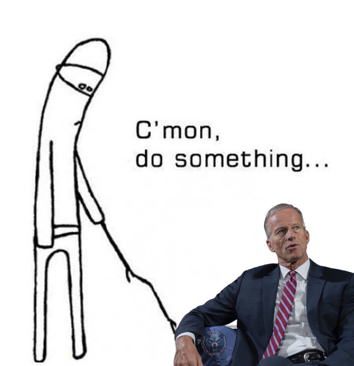 Do something <a href="/LeaderJohnThune/">Leader John Thune</a>!