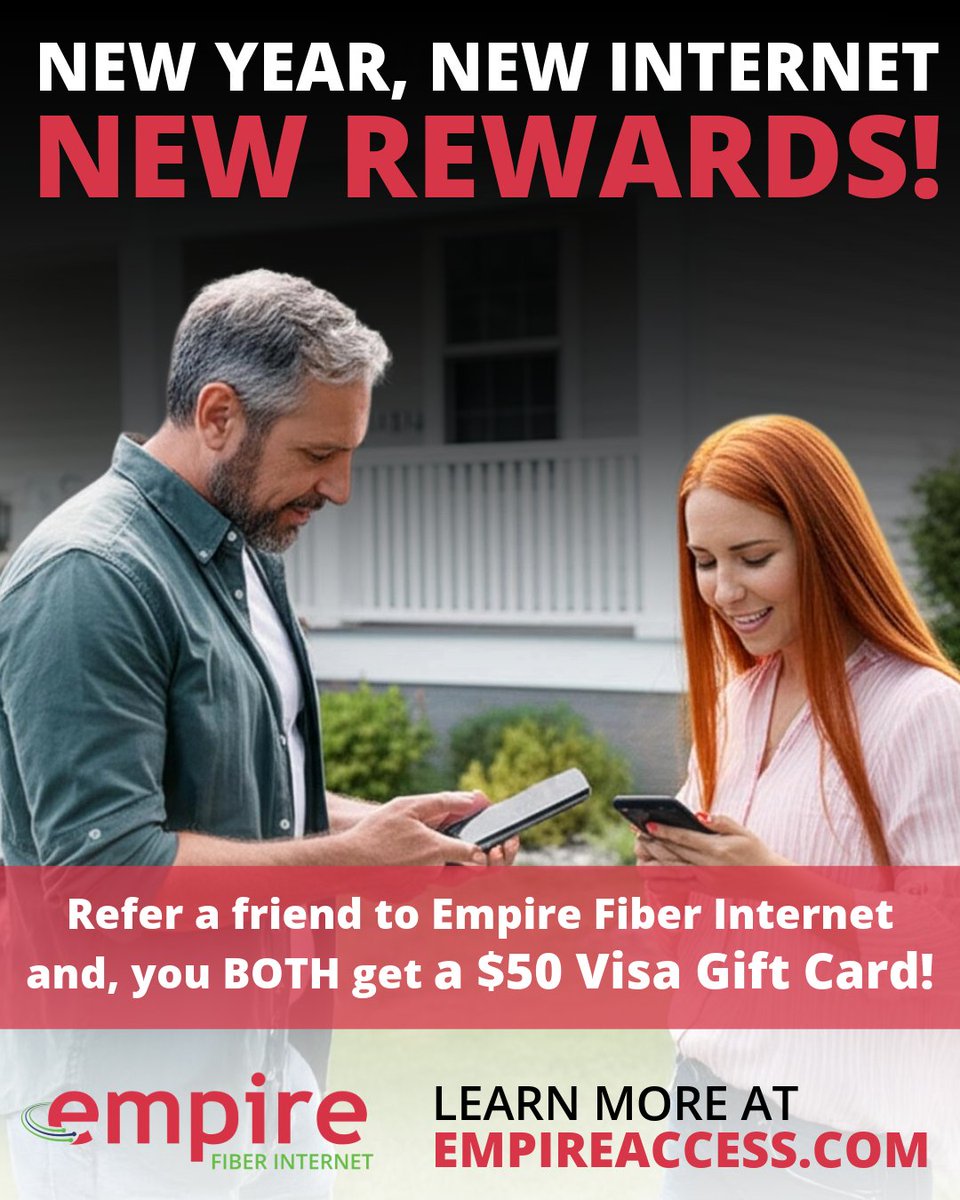 Empire Fiber Internet tweet media