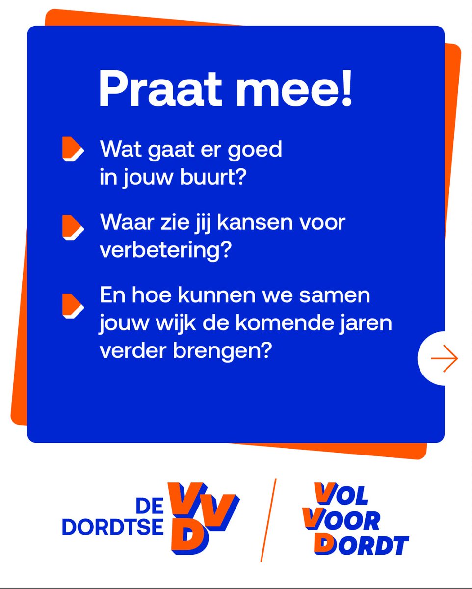 Dordtse VVD tweet media