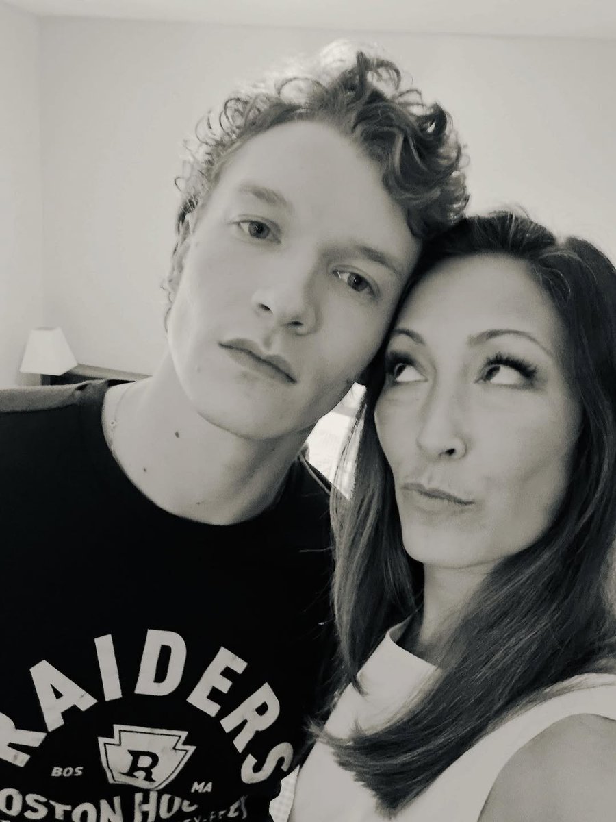 connorstupdates's tweet image. Christina Chang (Yuna Hollander) on her first impression of Connor Storrie.

"So I get to set maybe a couple weeks into filming, and everybody had already had some time together. I was told, 'Just so you know, when you meet Connor, he most likely will be maintaining the Russian…