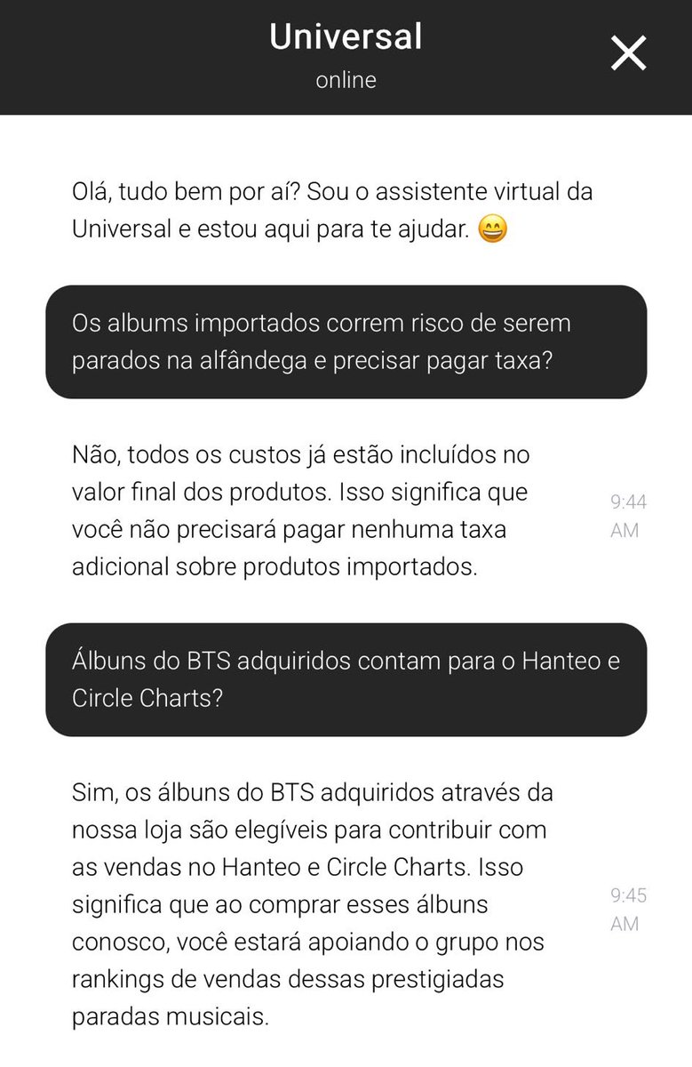 BARMYSTREAM's tweet image. 💿 ATENÇÃO, B-ARMY!

A pre-venda de ARIRANG também está disponível na loja da UMG Brasil!

Quem ainda não garantiu seu álbum, agora é a hora 

🔗 umusicstore.com/bts