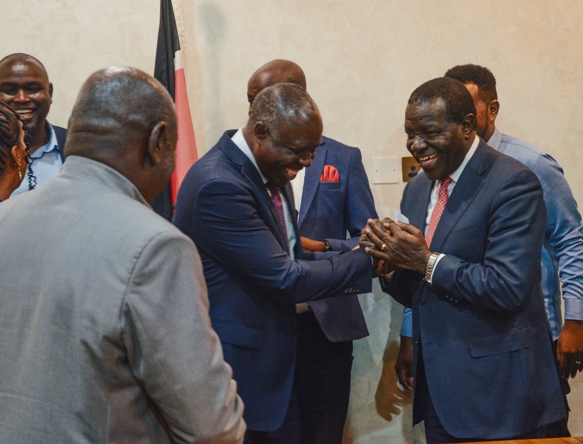 Hon. Shadrack J. Mose, CBS (SG) tweet media