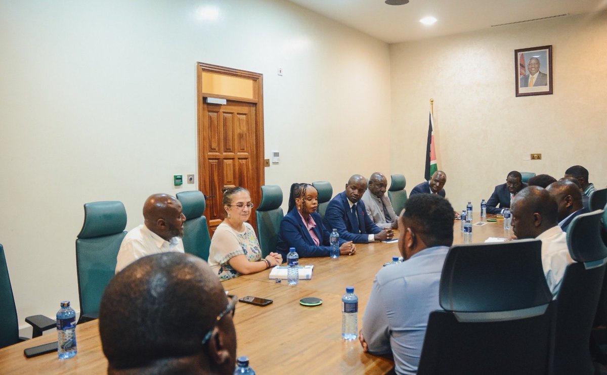 Hon. Shadrack J. Mose, CBS (SG) tweet media