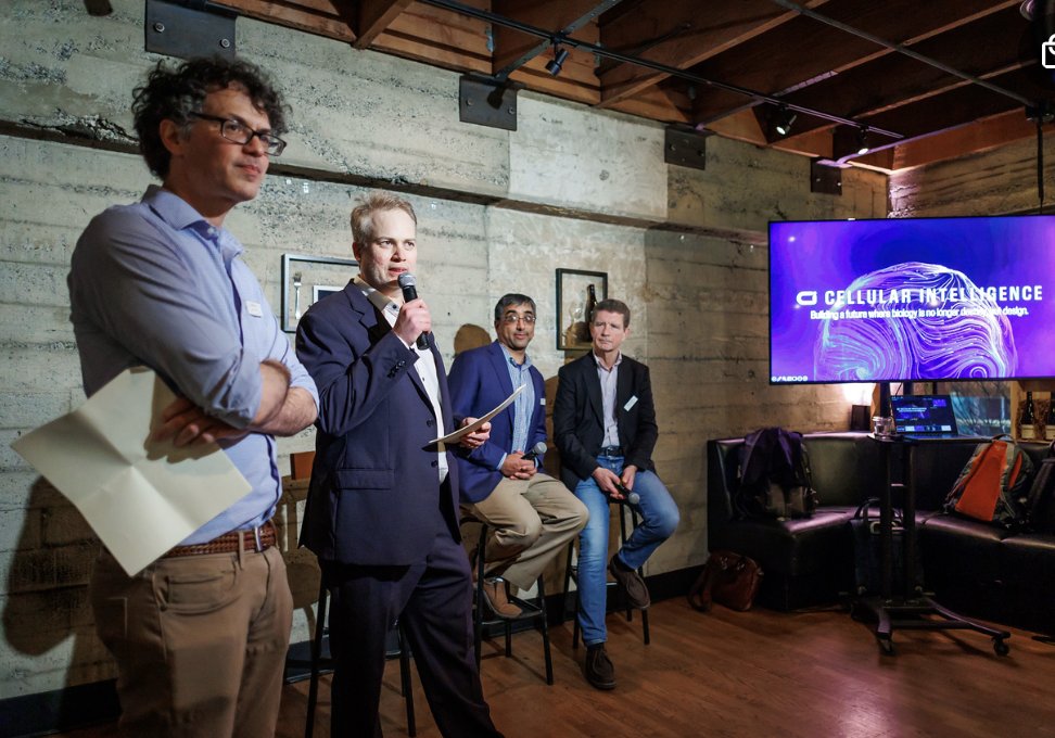 Cellular Intelligence | formerly Somite AI tweet media