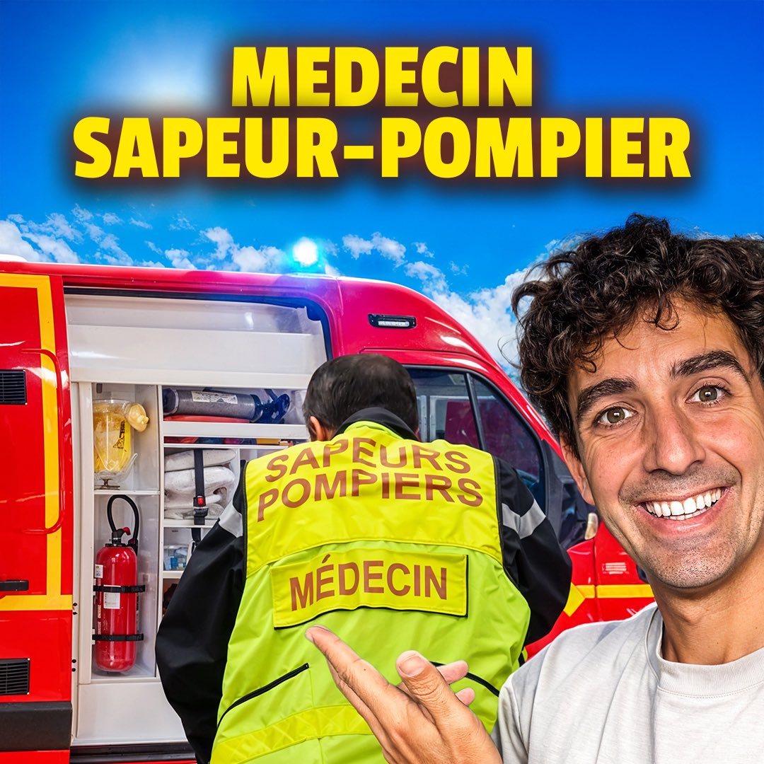 FXMoronval's tweet image. [🚒NOUVELLE VIDÉO]
Le Docteur METZ, médecin-colonel sapeur-pompier au SDIS 54 nous fait découvrir son rôle réel sur le terrain : la formation, les missions, les interventions, la zone de défense et comment devenir médecin SP professionnel / volontaire 😄

youtu.be/eGA-rwQs0oo?si…
