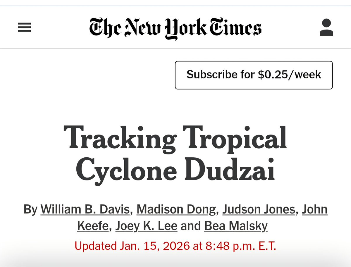 Beginning the year as a tropical cyclone.