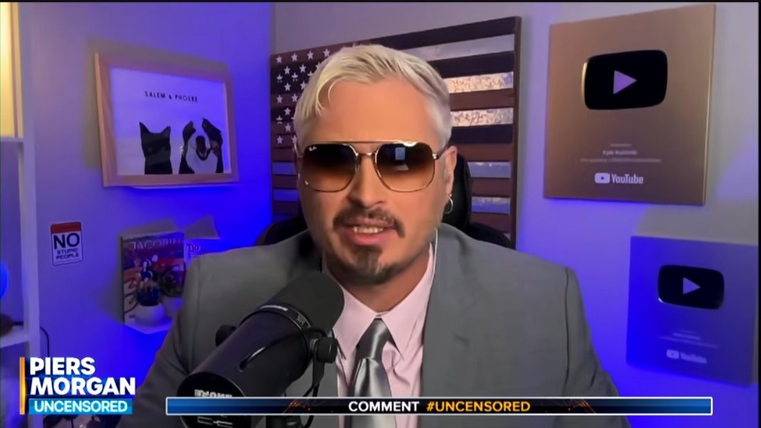 Do you need some help <a href="/KyleKulinski/">Secular Talk (KyleKulinskiShow@bsky.social)</a>? I think I see what you're going for