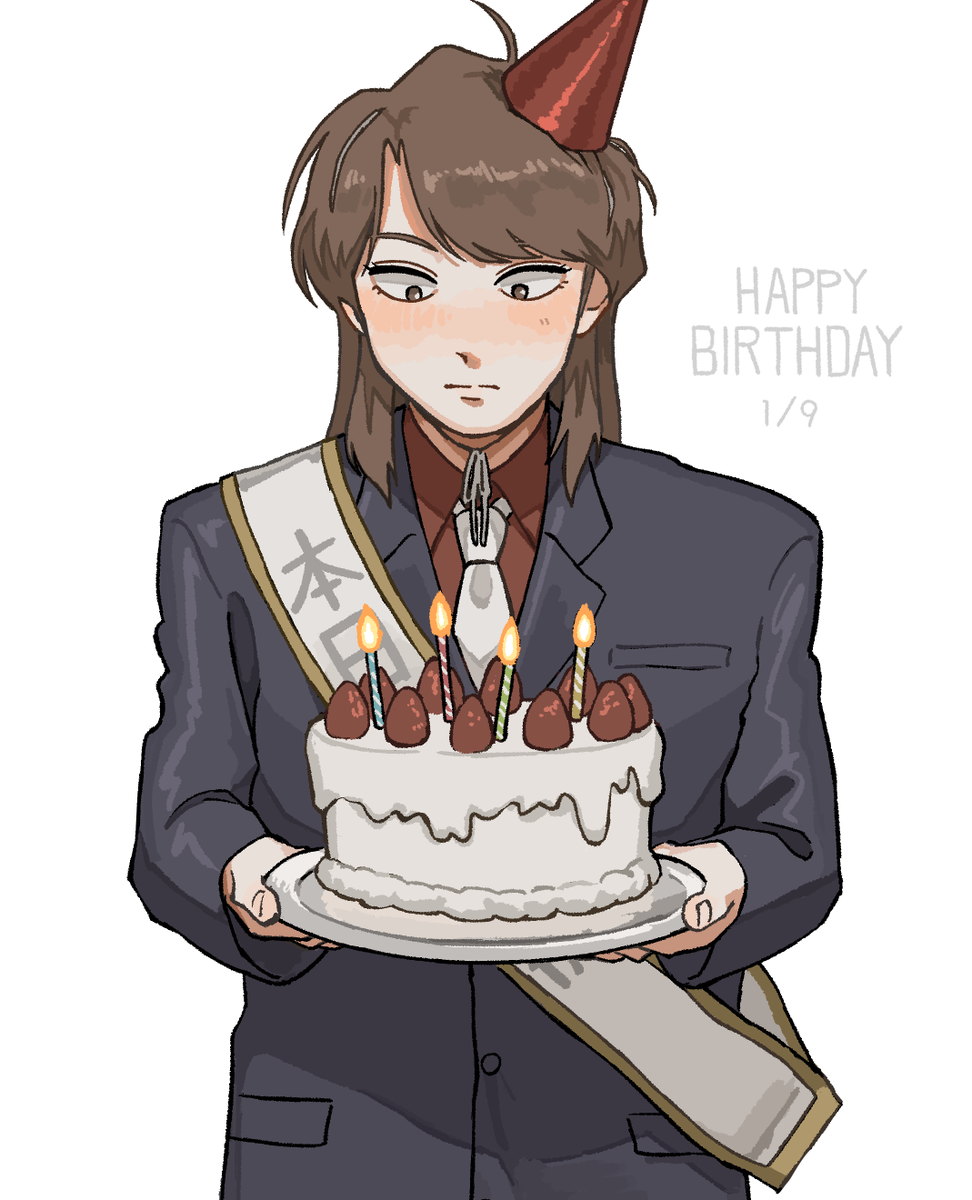 ギャンハイでごたごたしてて描けなかった、めちゃくちゃ大遅刻誕生日イラスト