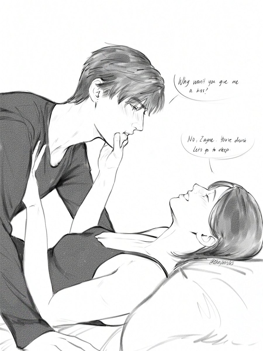 sad_eris23's tweet image. I'm still suffering from art block. But I decided to just post the shit I draw in my practice as I'm trying to get out of this. 😂

#fanart #lads #loveanddeepspace #zayne #sketch