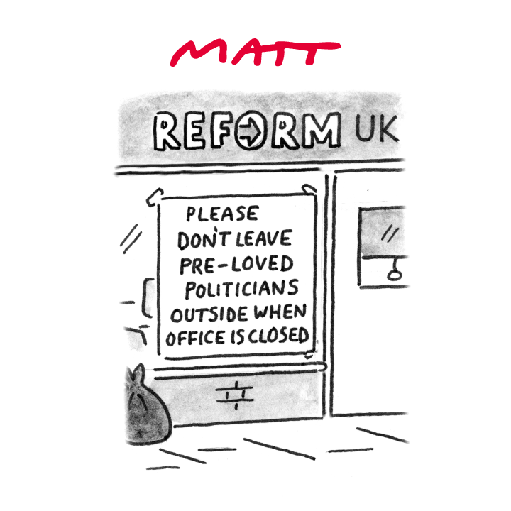 MattCartoonist's tweet image. My latest cartoon for tomorrow's @Telegraph

Buy a print of my cartoons at telegraph.co.uk/mattprints

Original artwork from chrisbeetles.com