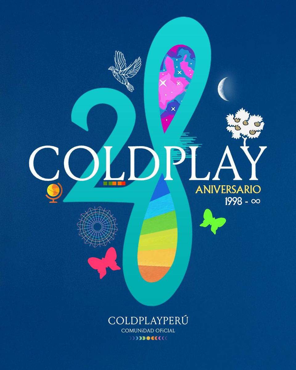 Coldplay Perú tweet media