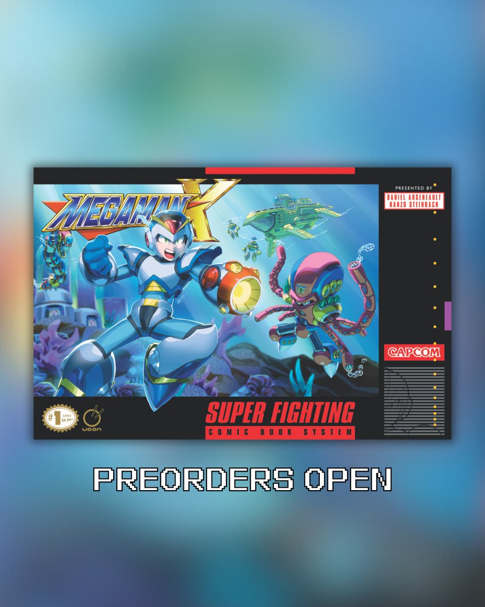 Mega Man X kicks into high gear in his own comic series! 
 
A whole new generation of super fighting robots face-off against the backdrop of a techno-future. In this issue, X and Zero track down the Prince of the Skies -- the noble and deadly Storm Eagle!

Story: Daniel