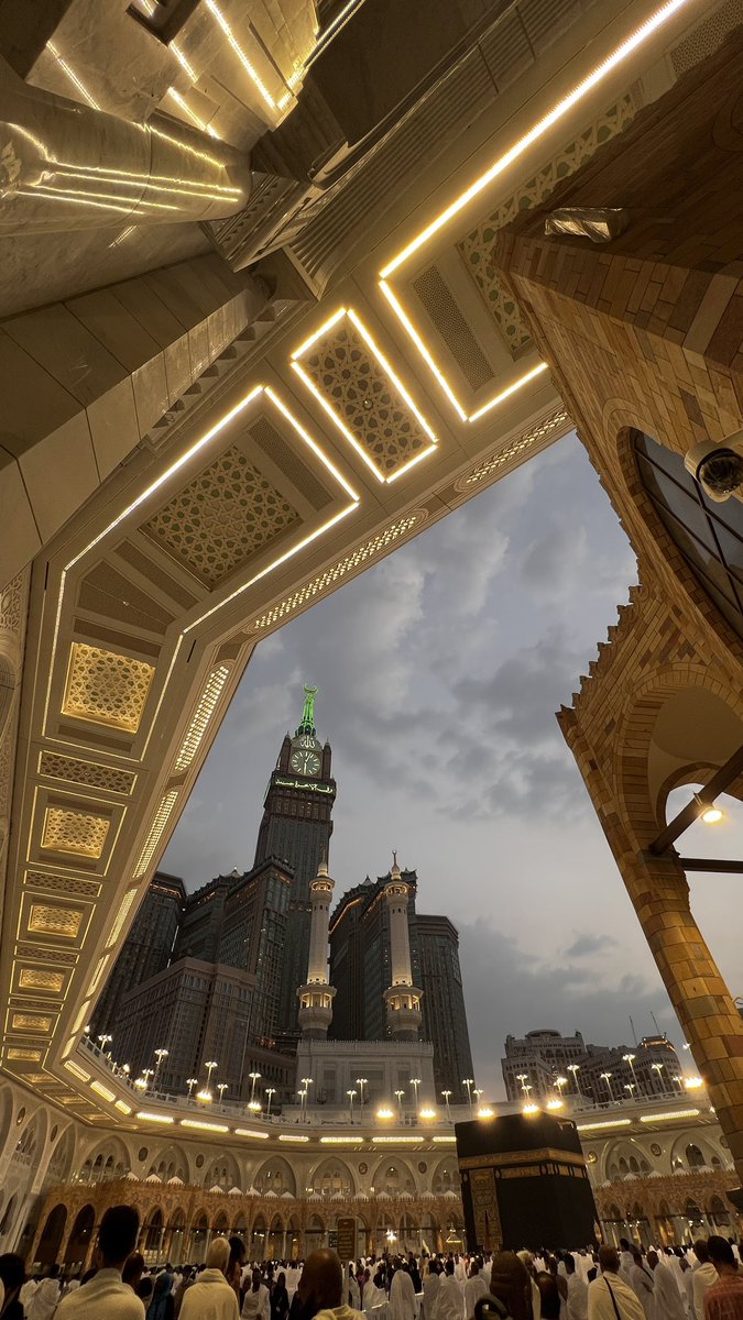 جمال عمارة المسجد الحرام 💘