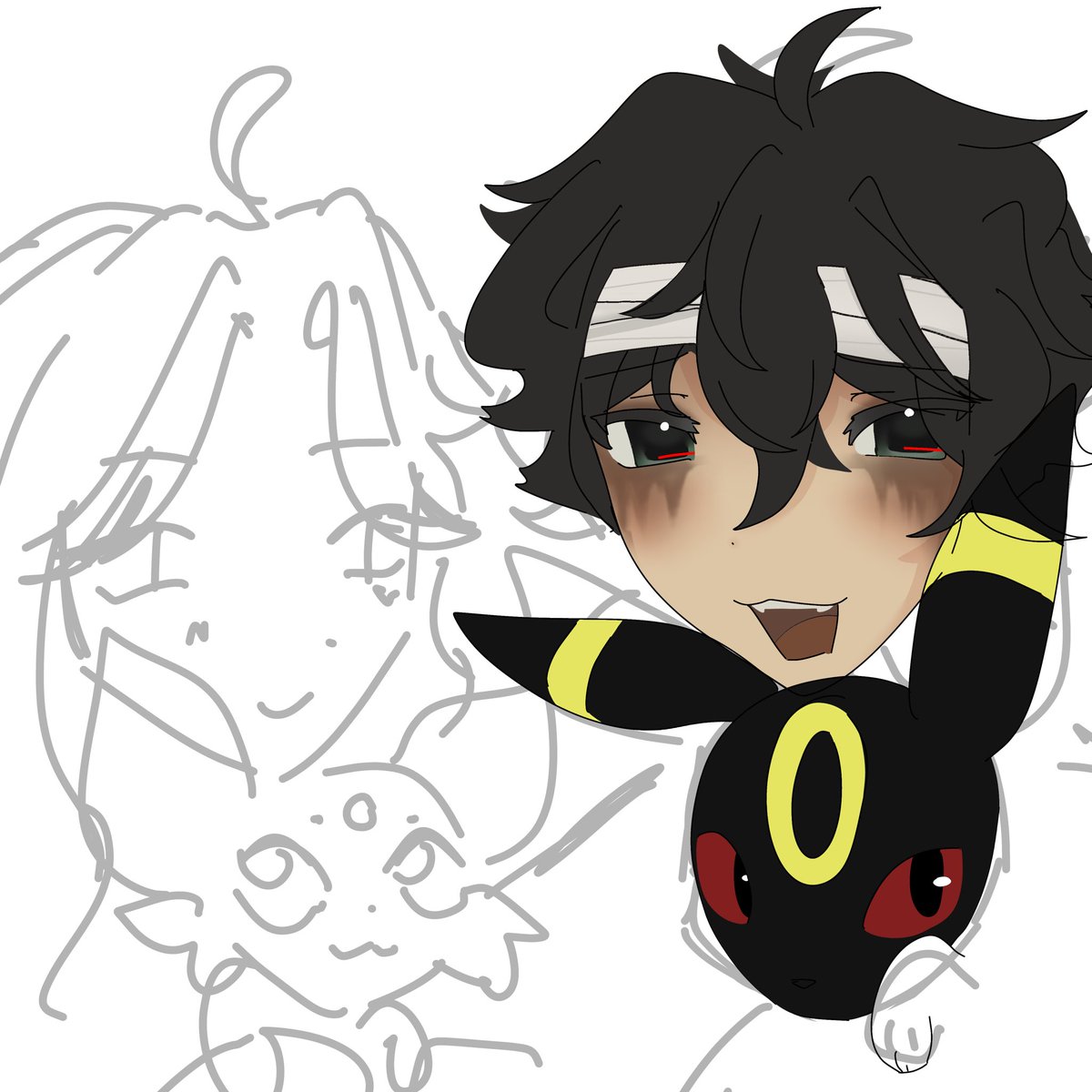 What if i redraw this old adamil drawing :3