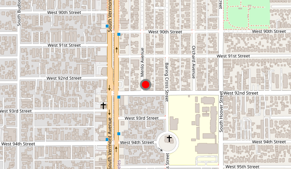 LAFD__Bot's tweet image. [Los Angeles Fire Department]
CALL: Traffic Collision
D/T: 01/16/2026, 09:19:04 AM
ADDR: 9136 S MENLO AVE, LOS ANGELES, CA
UNITS: RA857 [Enroute]