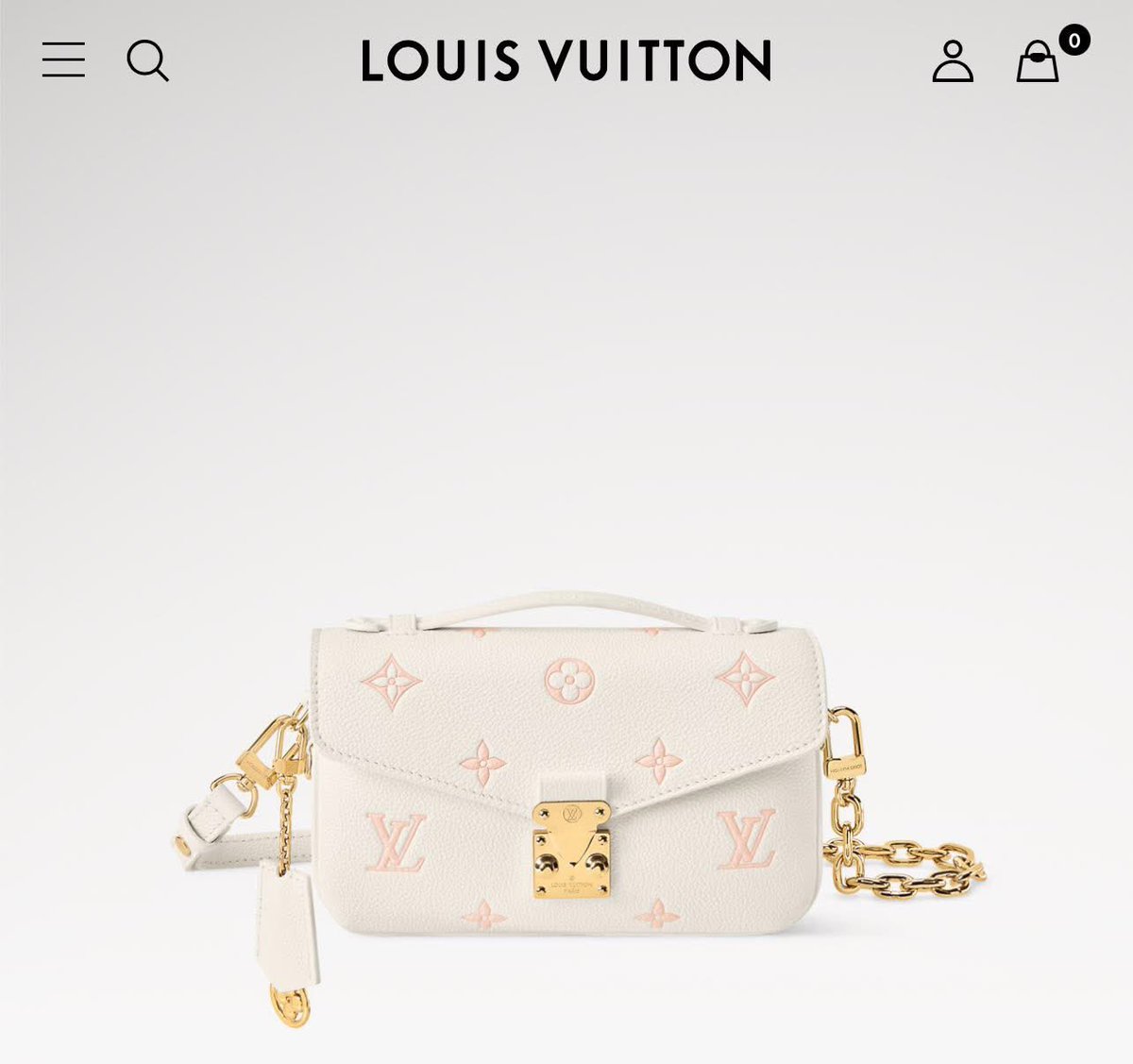 Louis Vuitton's New Drop 🩷🎀 love the pink print 🎀🩷