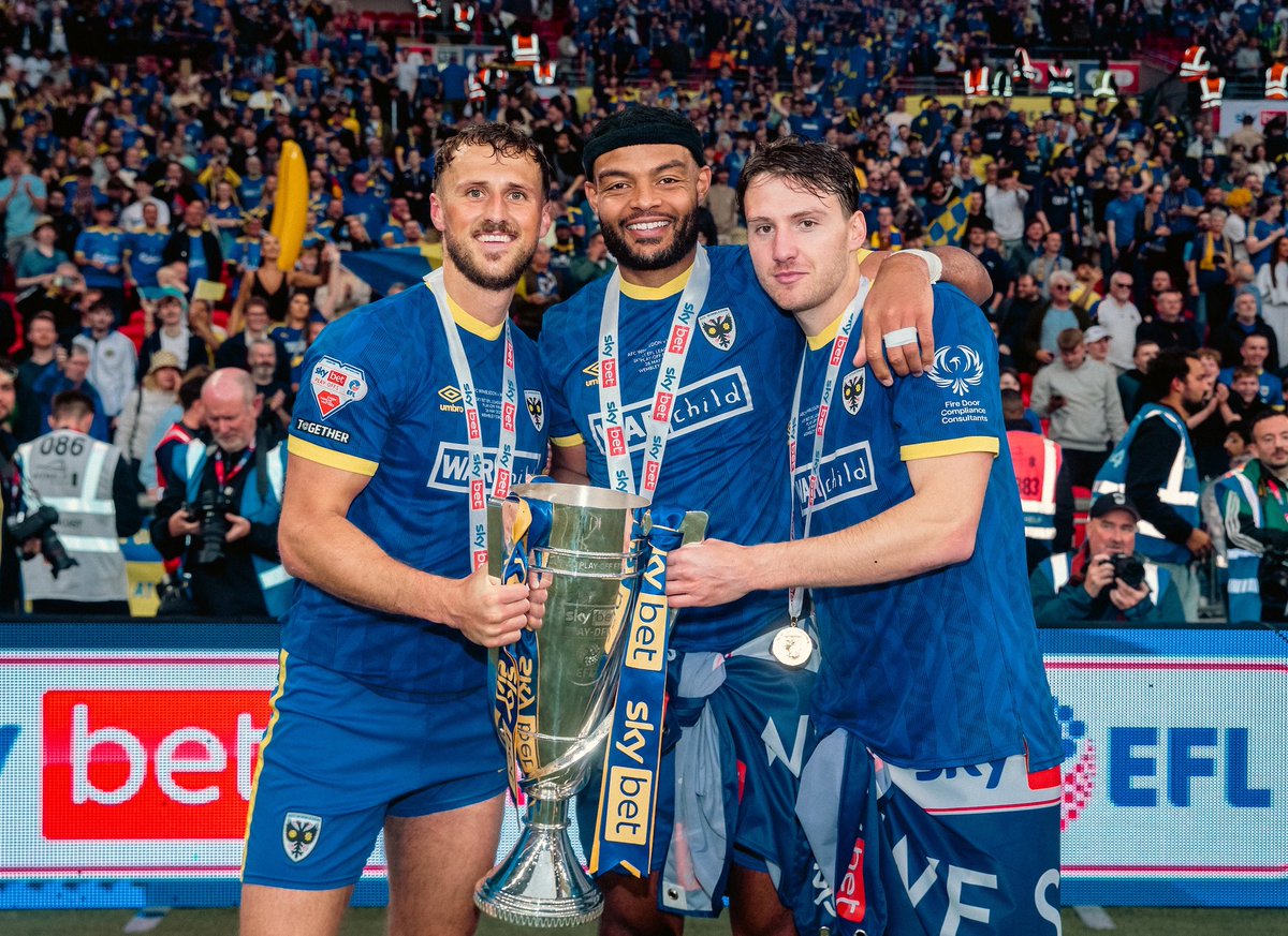 One of the main reasons we are a League One team. Good luck <a href="/riley_harbottle/">Riley Harbottle</a> ! 💛💙 #AFCW #UTG