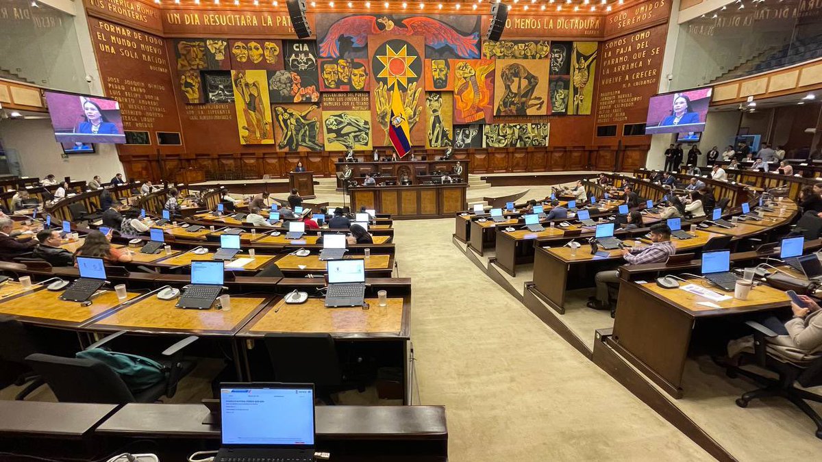 #HechosQueTransparentan | Hoy presenté la #RendiciónDeCuentas2025 del <a href="/cnegobec/">cnegobec</a> ante la <a href="/AsambleaEcuador/">Asamblea Nacional</a>. De esta manera, cumplimos con el 🇪🇨 con responsabilidad, rigor técnico y apego a la Constitución y la ley.