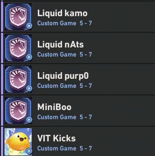 VCT Scrims tweet media