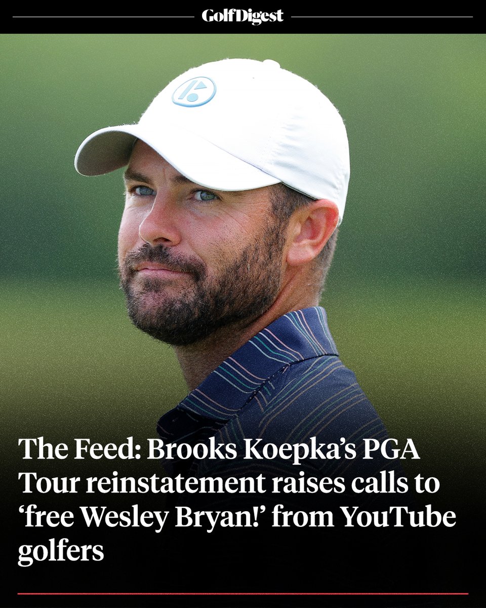 Golf Digest tweet media