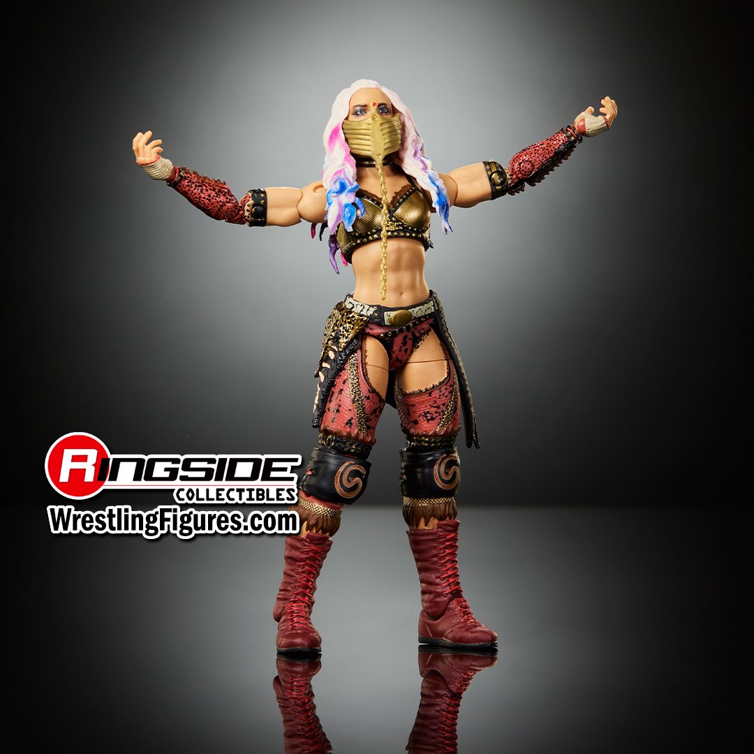 RingsideC's tweet photo. Giulia @Mattel @WWE Elite Series 125

Shop Now ➡️ https://t.co/SjFaS1SwrD

#RingsideCollectibles #WrestlingFigures #WWEEliteSquad #WWEFigures #Giulia https://t.co/Wfv3u4Ylwi