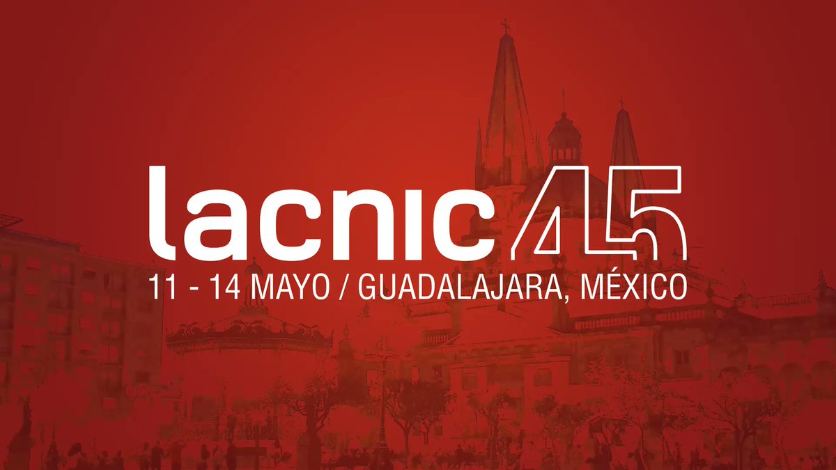 LACNIC invita a la comunidad de Internet a enviar propuestas de presentaciones para integrar la agenda del FTL 2026 dentro del programa de LACNIC 45, a realizarse en la ciudad de Guadalajara, México, del 11 al 14 de mayo de 2026. 

Más información: 
ow.ly/K1ft50XY5Sj