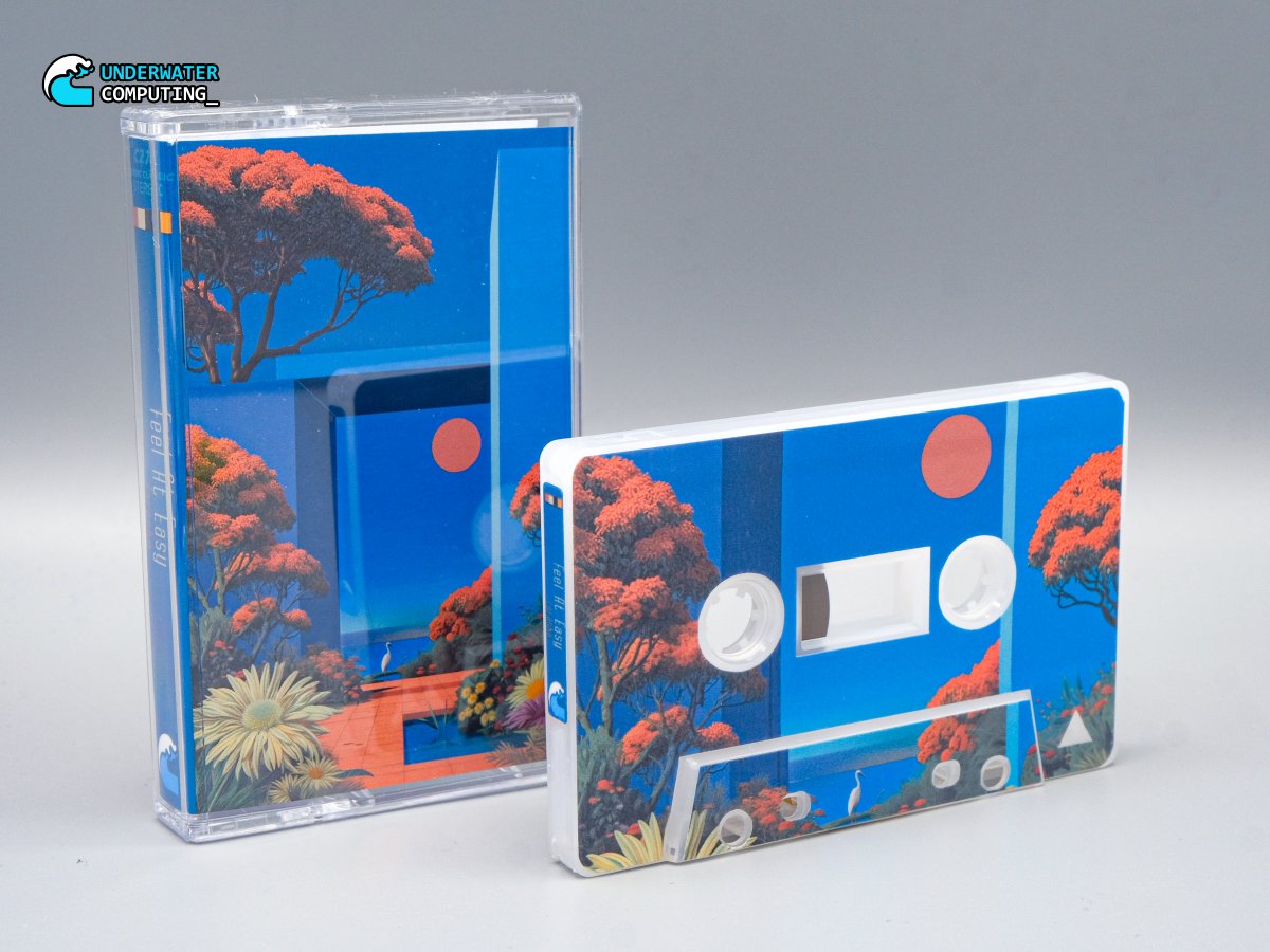 Underwater Computing_ 🌊 Compact Audio tweet media