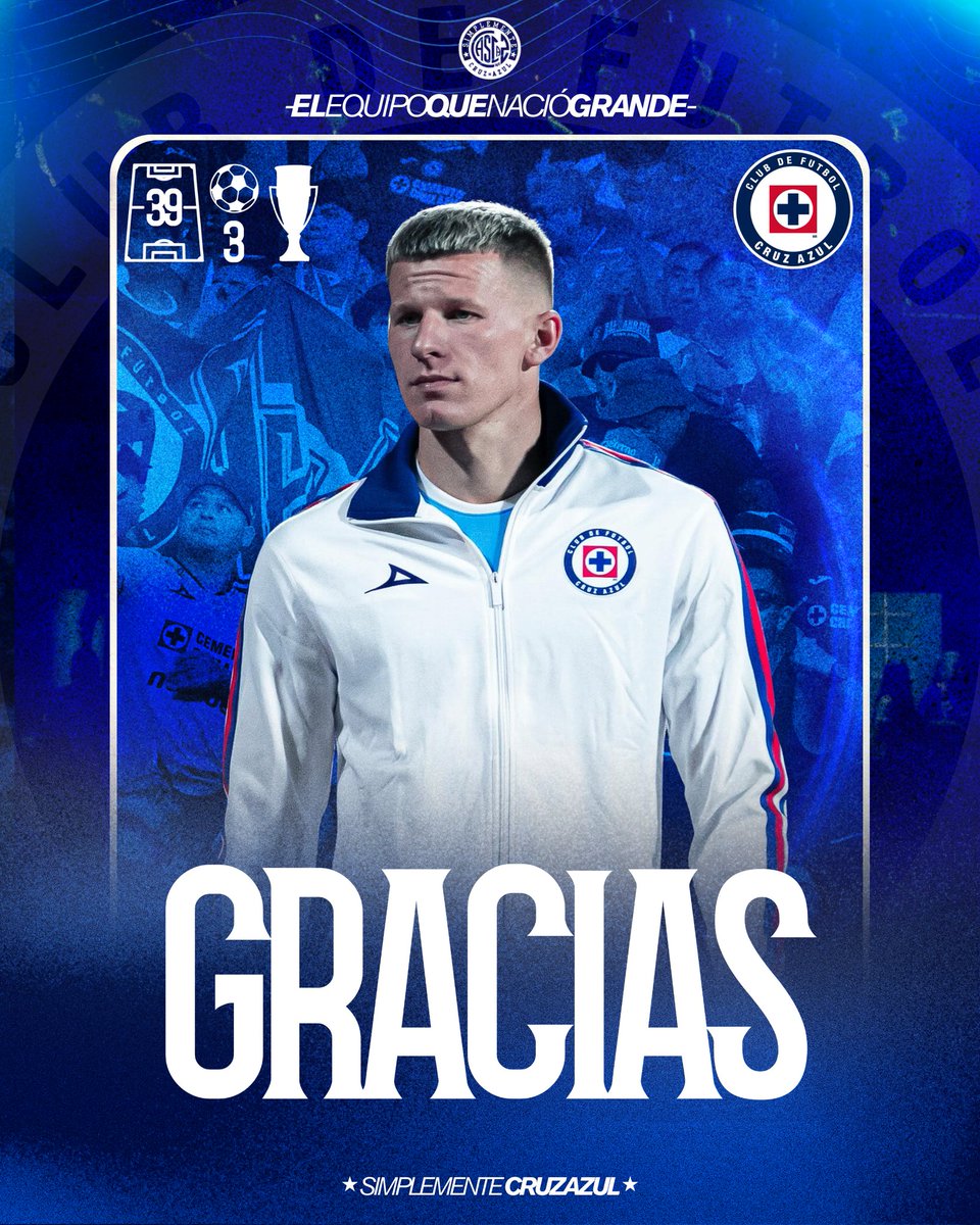 Informa <a href="/ikecarrera/">Carrerismo</a> que Mateusz Bogusz ha dejado de ser jugador de Cruz Azul.

7MDD + bonos de rendimiento y hitos deportivos. Una valuación cercana a los 10MDD.

39 partidos, 3 goles y una Concachampions lo que deja el polaco por su paso en la máquina. 🇮🇩

#CruzAzul