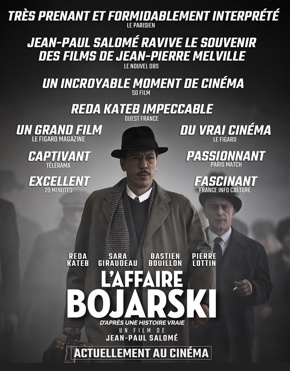 Jean-Paul Salomé tweet media