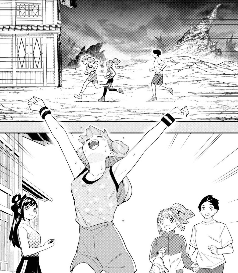 BellTsukiyono's tweet image. "Yay! Bell won!

I bet I can beat Ren-sama on a racetrack😊"

The feeling of victory has boosted Bell’s self of steam. She’s never been so proud of herself.